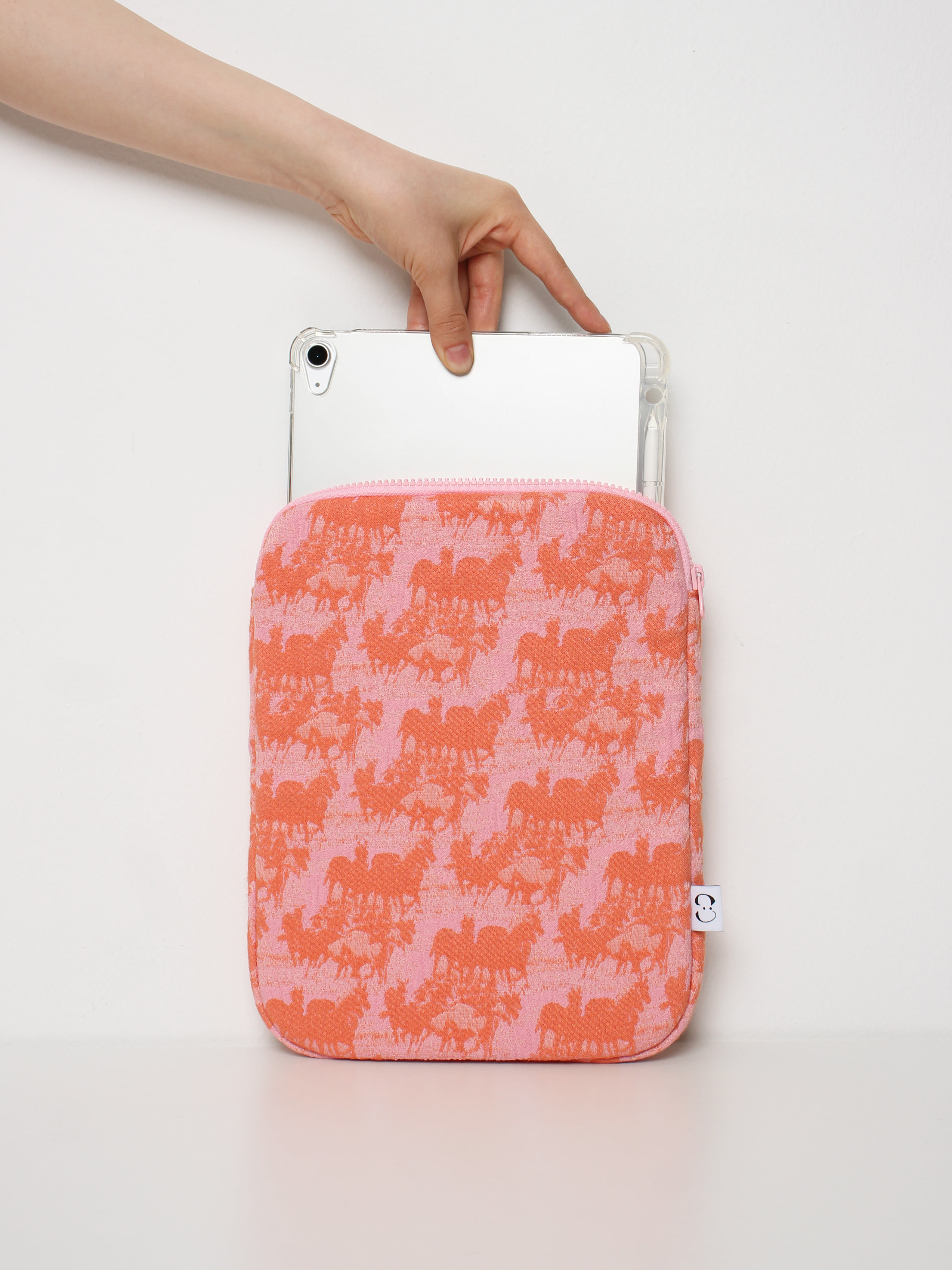 HORSE POUCH PINK
